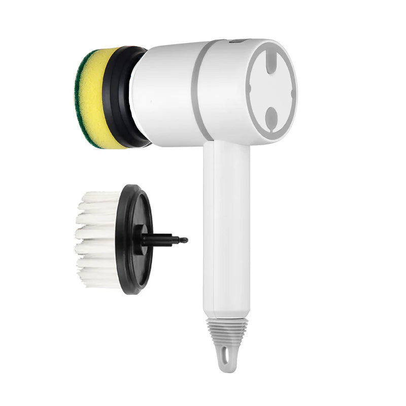 USB Rechargeable Electric Cleaning Brush – Automatic Wireless Dishwashing & Tile Scrubber for Kitchen, Bathtub & More