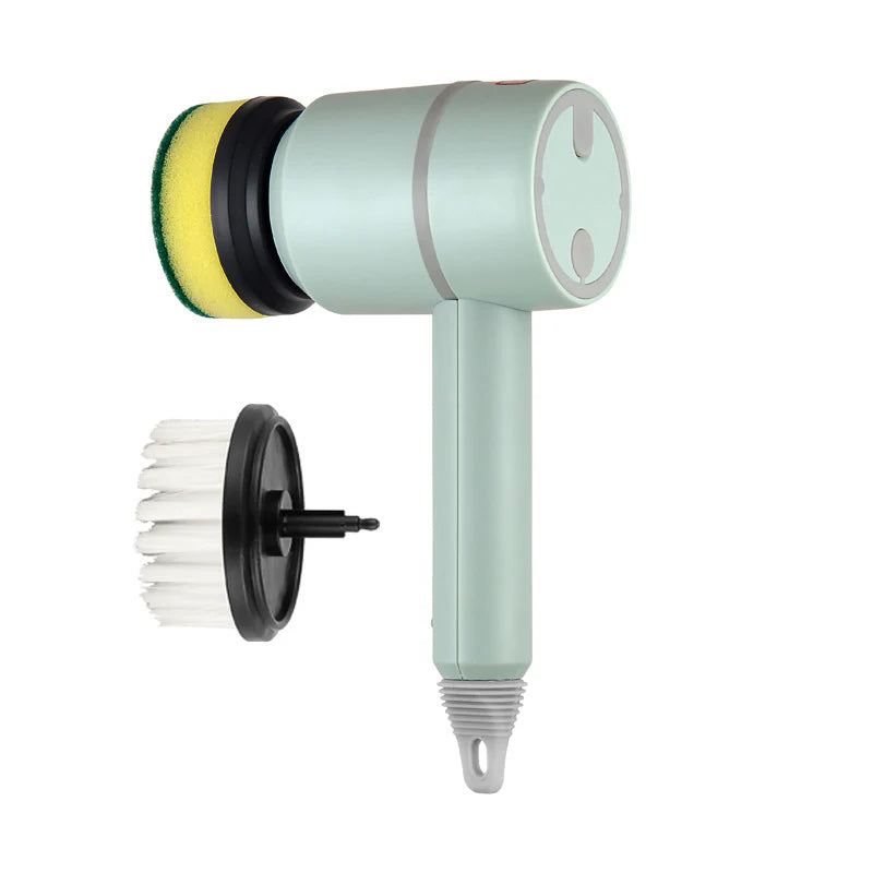 USB Rechargeable Electric Cleaning Brush – Automatic Wireless Dishwashing & Tile Scrubber for Kitchen, Bathtub & More