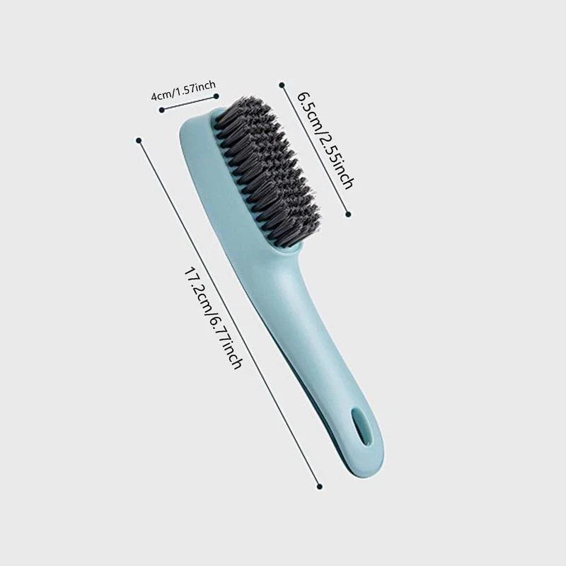 Summer Stuff Multipurpose Shoe & Clothes Cleaning Brush – 1 Count Household Scrubber