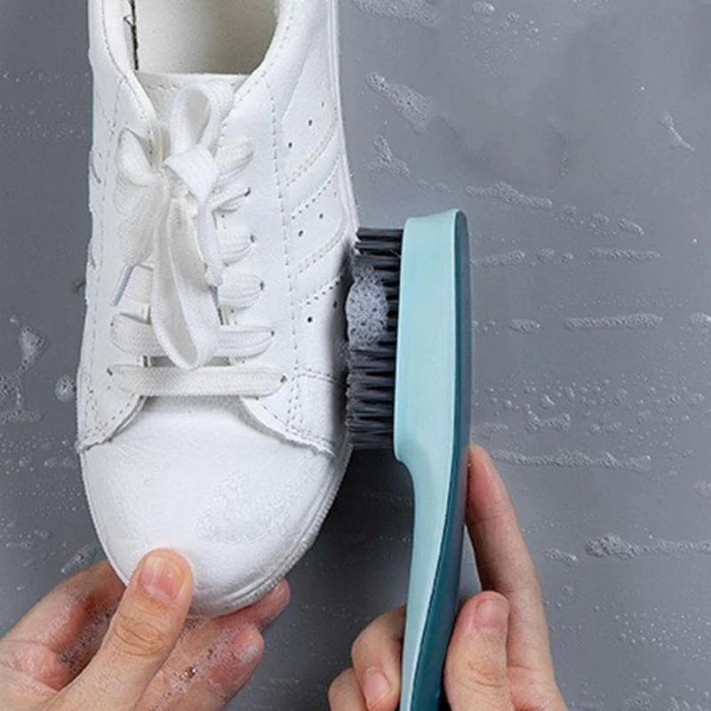 Summer Stuff Multipurpose Shoe & Clothes Cleaning Brush – 1 Count Household Scrubber