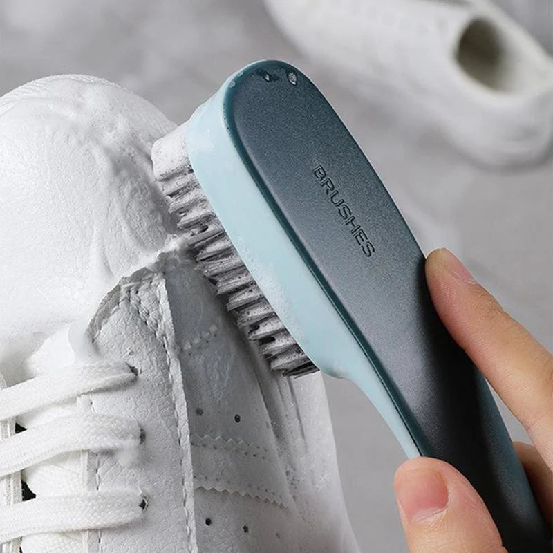 Summer Stuff Multipurpose Shoe & Clothes Cleaning Brush – 1 Count Household Scrubber