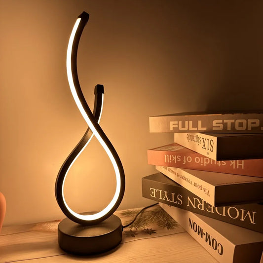 LED Nightlight Table Lamp – Decorative Lighting for Bedroom, Restaurant, or Café Décor