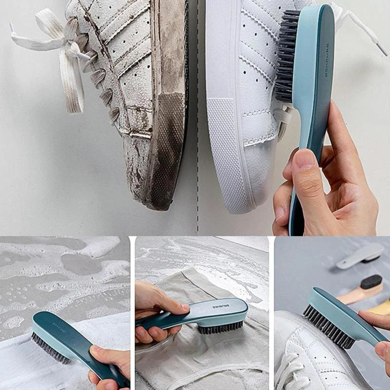 Summer Stuff Multipurpose Shoe & Clothes Cleaning Brush – 1 Count Household Scrubber